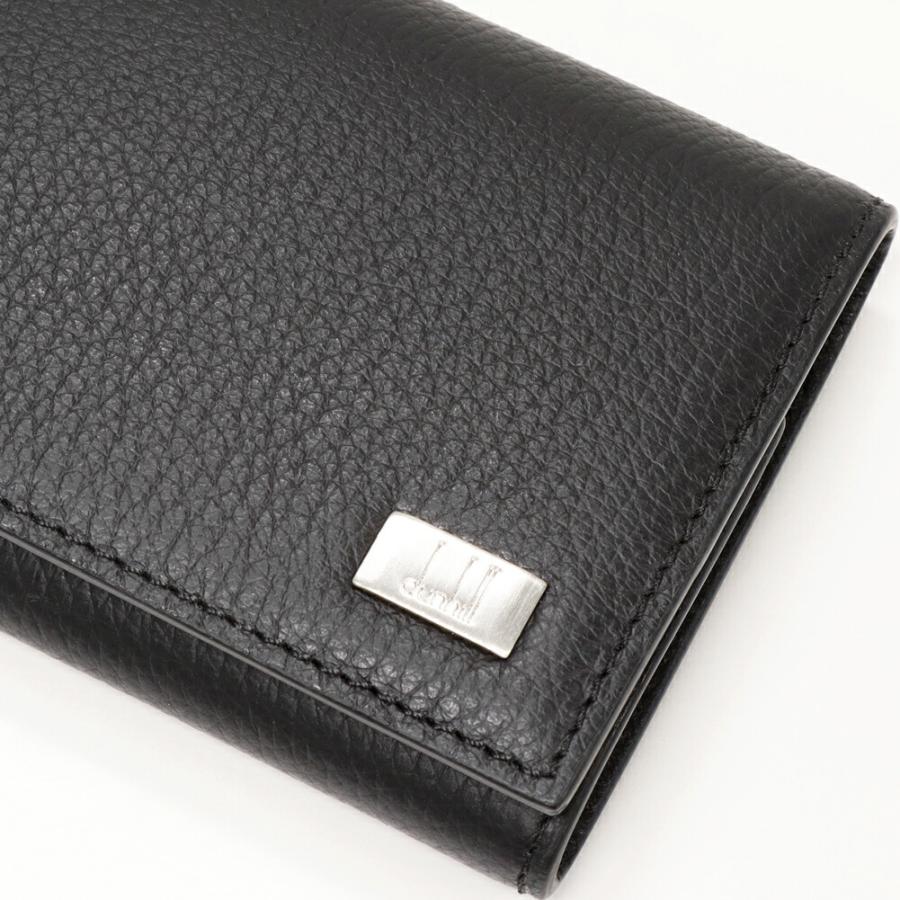 dunhill ダンヒル ケース アボリティーズ 19F2980AV001R ブラック系 レザー メンズ 新品未使用展示品 dunhill（ダンヒル） コインケース アボリティーズ カーフ 黒