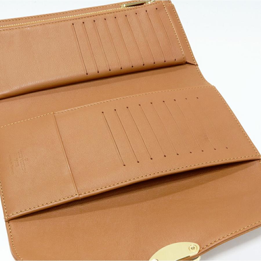 LOUIS VUITTON ルイヴィトン 三つ折り長財布(小銭入れあり) マヒナ 