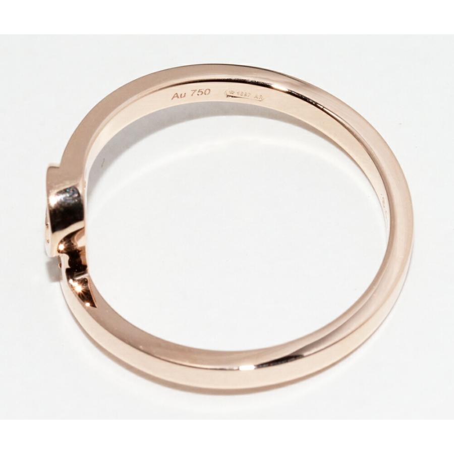 GUCCI（グッチ） 指輪 K18PG GGランニングリング : たかみ質店 Yahoo