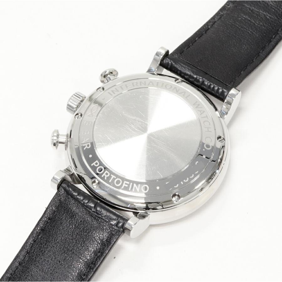 IWC SCHAFFHAUSEN（IWCシャフハウゼン） IWC ポートフィノ クロノ