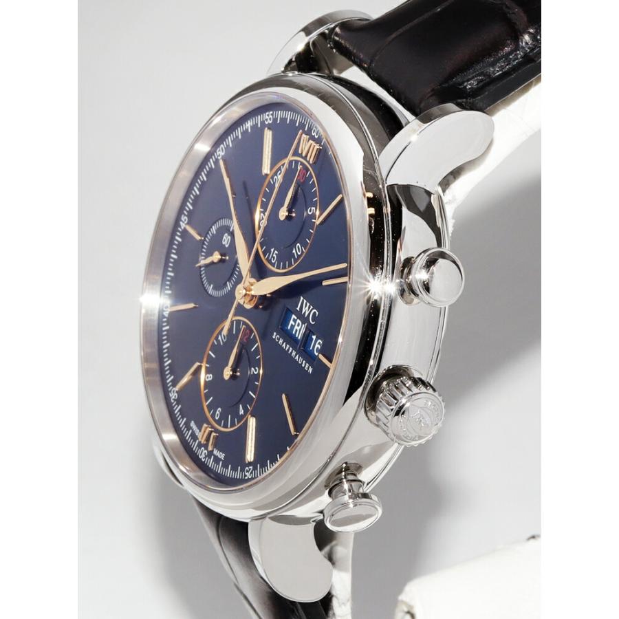 IWC SCHAFFHAUSEN（IWCシャフハウゼン） IWC ポートフィノ クロノ 