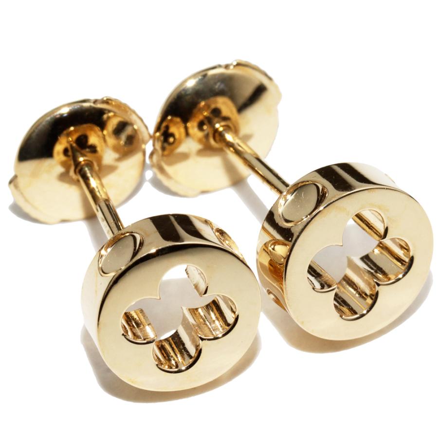 LOUIS VUITTON（ルイ・ヴィトン） ピアス K18YG ピュス アンプラント