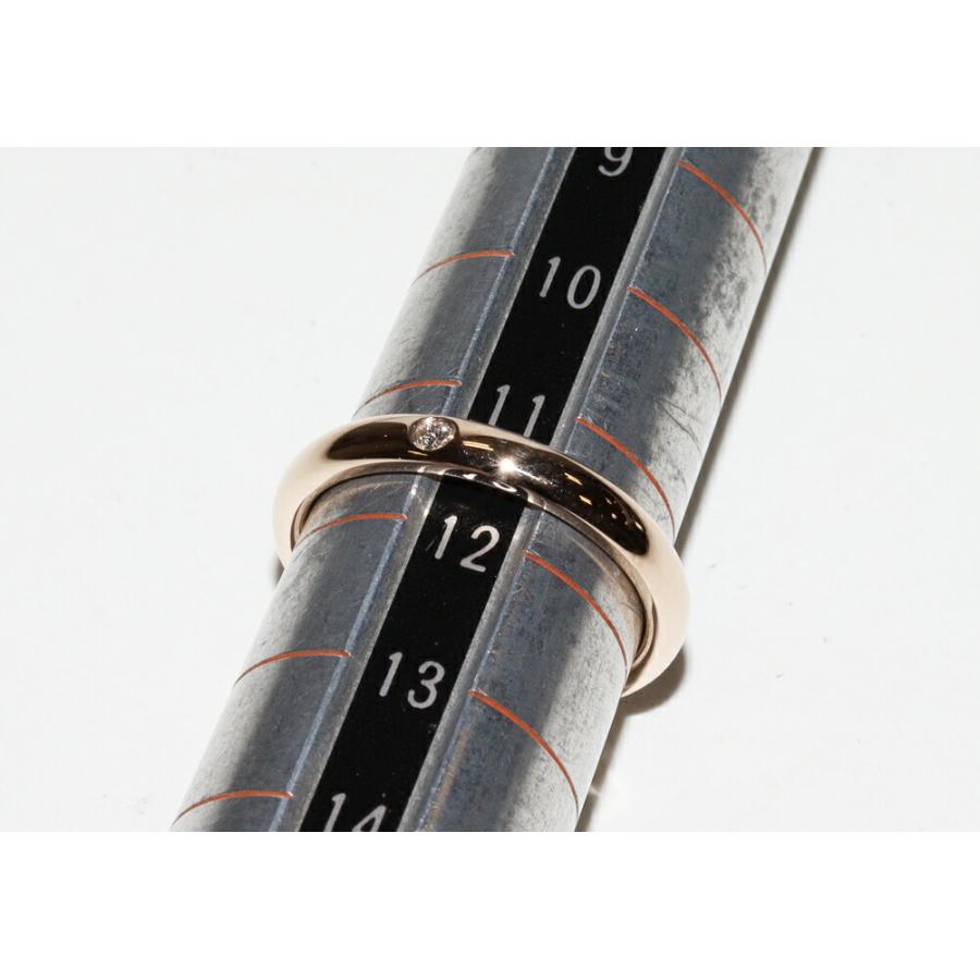 ティファニー　TIFFANY　K18PG　7.5号　スタッキングバンドリング Tiffany & Co. - TIFFANY&Co. ティファニー K18YG イエロー