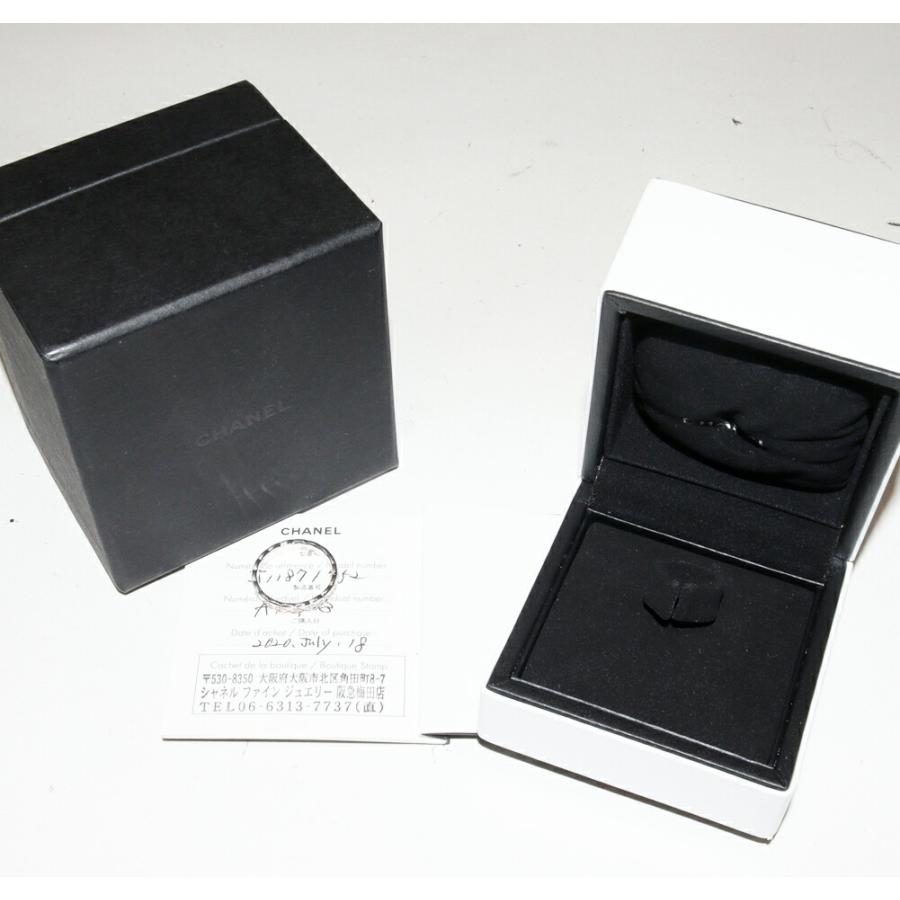 CHANEL シャネル 指輪 K18WG ダイヤ18P(約0.34ct) ココ CHANEL シャネル 指輪 K18WG ダイヤ18P(約0.34ct) ココ