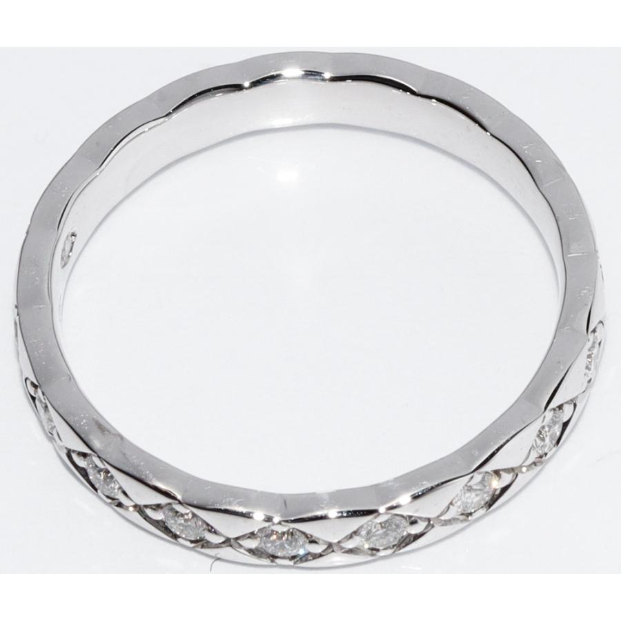 CHANEL シャネル 指輪 K18WG ダイヤ18P(約0.34ct) ココ CHANEL シャネル 指輪 K18WG ダイヤ18P(約0.34ct) ココ