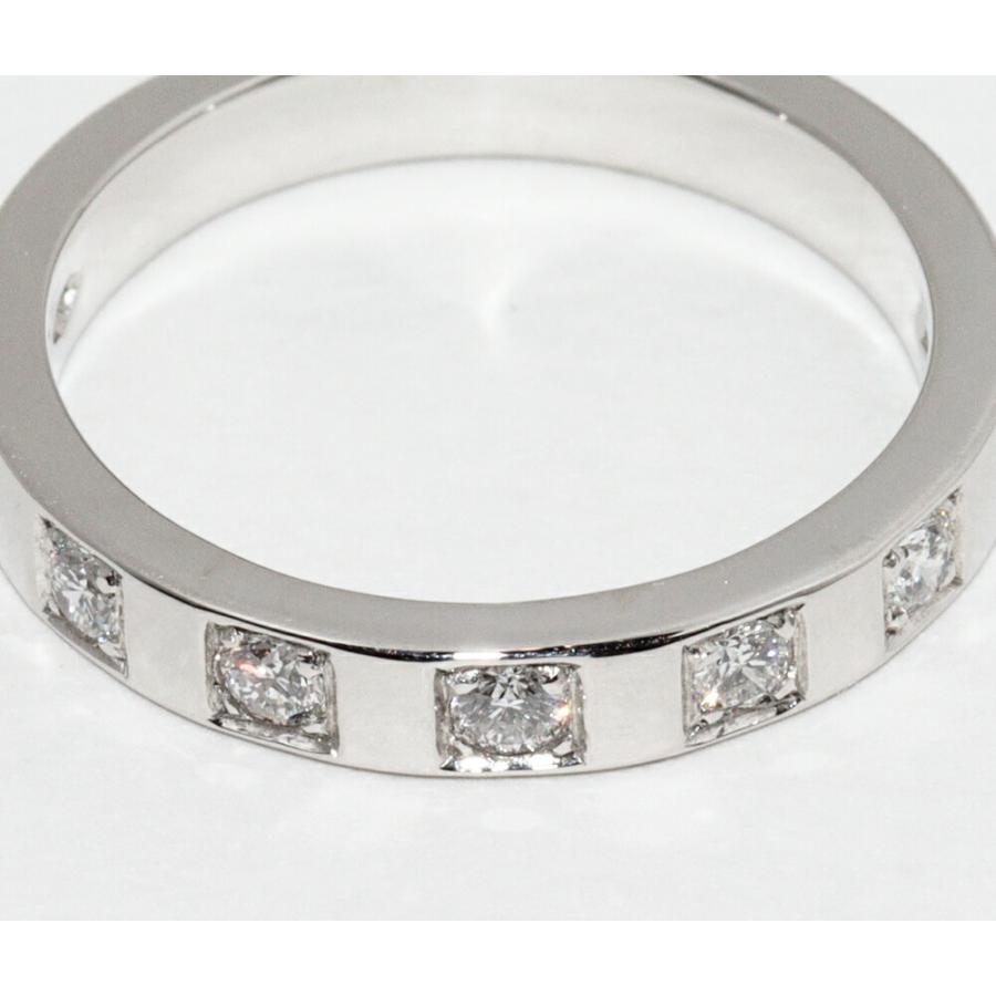 BVLGARI ブルガリ 指輪 Pt950 ダイヤ5P(0.17ct) マリーミー BVLGARI ブルガリ 指輪 Pt950 ダイヤ5P(0.17ct) マリーミー