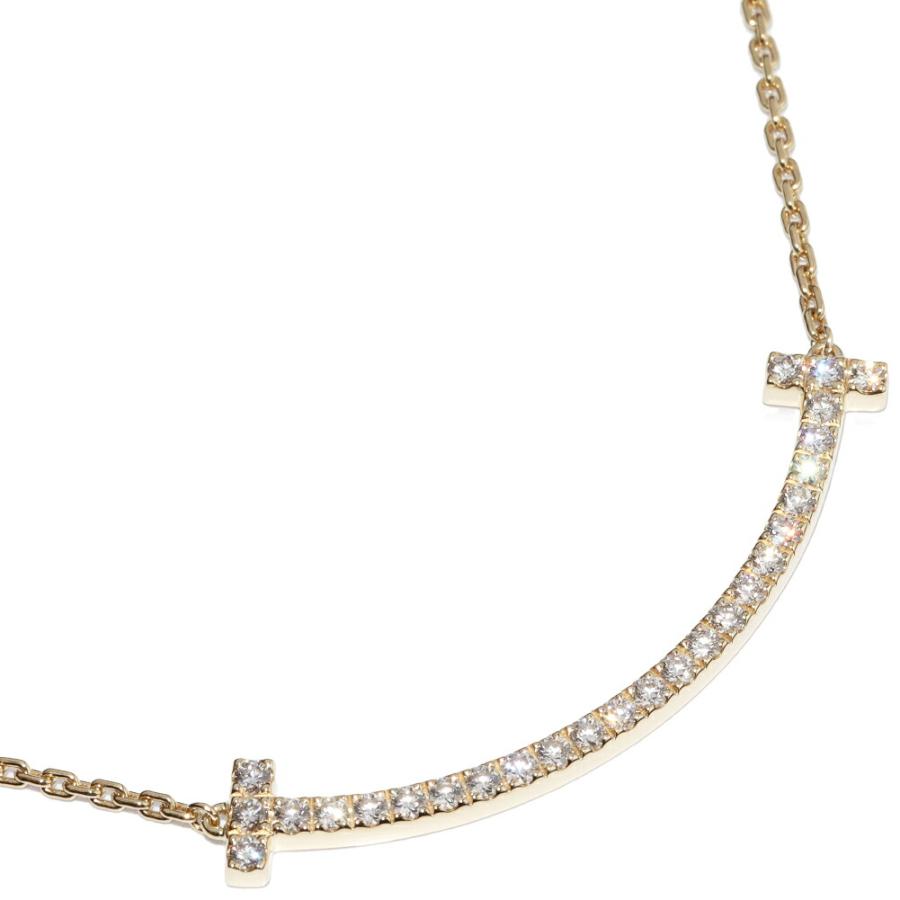 ティファニー ペンダントネックレス K18YG ダイヤ0.48ct T ティファニー ペンダントネックレス K18YG ダイヤ0.48ct T