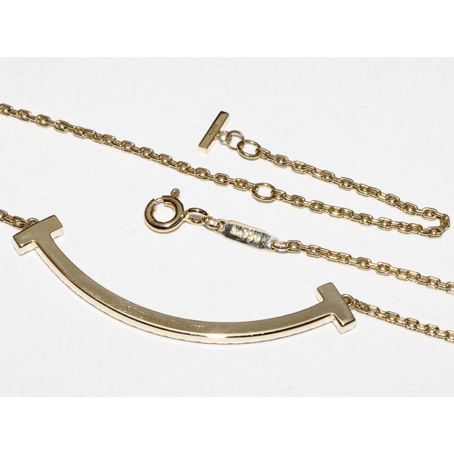 ティファニー ペンダントネックレス K18YG ダイヤ0.48ct T ティファニー ペンダントネックレス K18YG ダイヤ0.48ct T