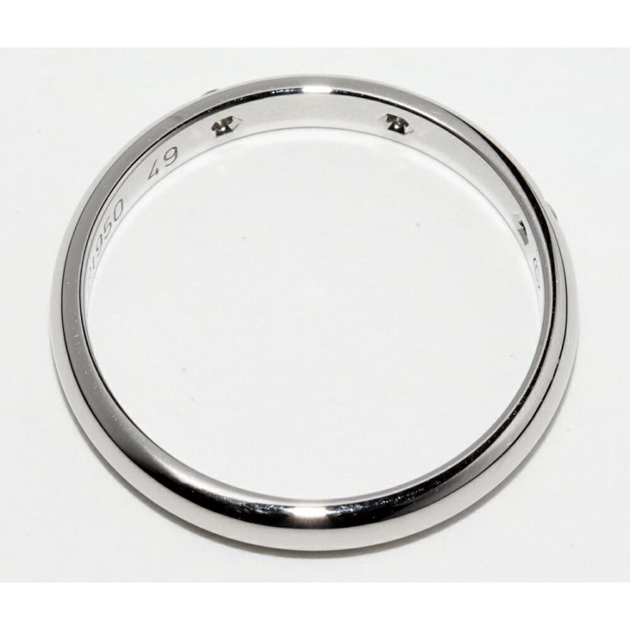 Cartier カルティエ 指輪 Pt950 ダイヤ3P(0.03ct) クラシック Cartier カルティエ 指輪 Pt950 ダイヤ3P(0.03ct) クラシック