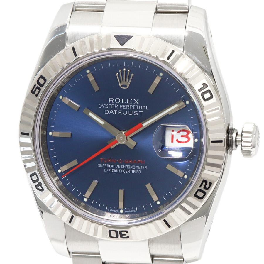 ROLEX（ロレックス） ターノグラフ 116264 メンズ : たかみ質店 Yahoo
