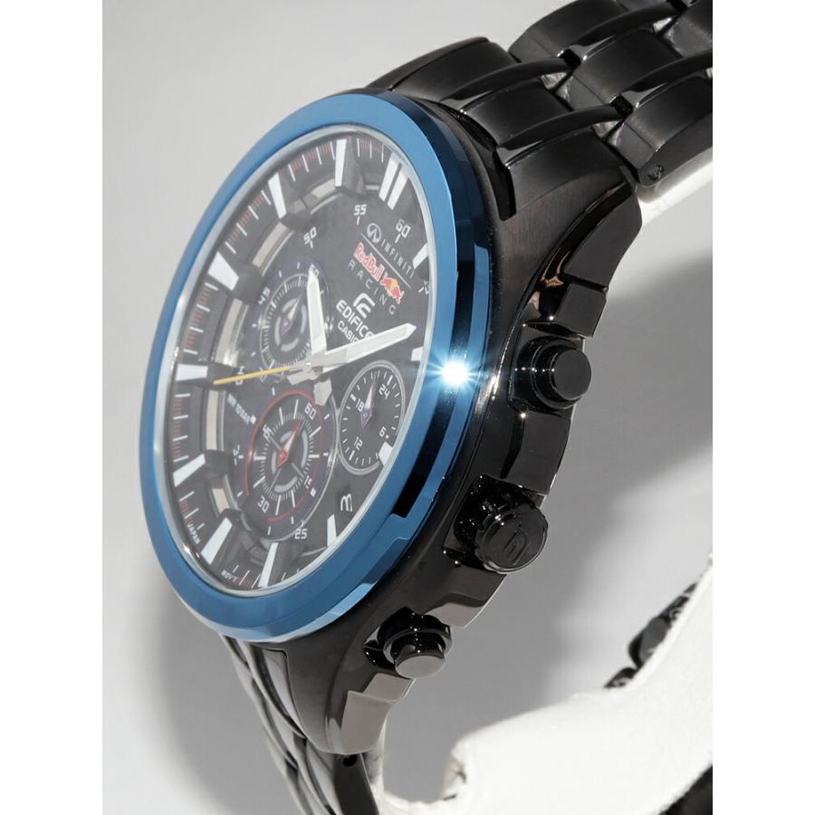 カシオエディフィス限定インフィニティレッドブルレーシング