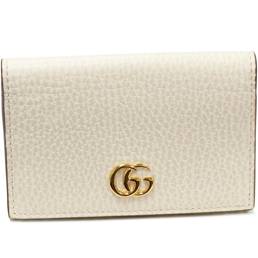 GUCCI グッチ 二つ折りカードケース GGスプリーム カーフ