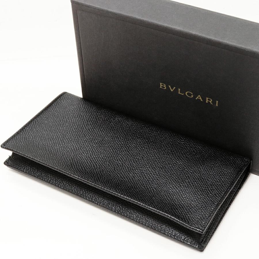 BVLGARI ブルガリ 長札入れ(小銭入れなし) クラシコ グレイン BVLGARI ブルガリ 長札入れ(小銭入れなし) クラシコ グレイン