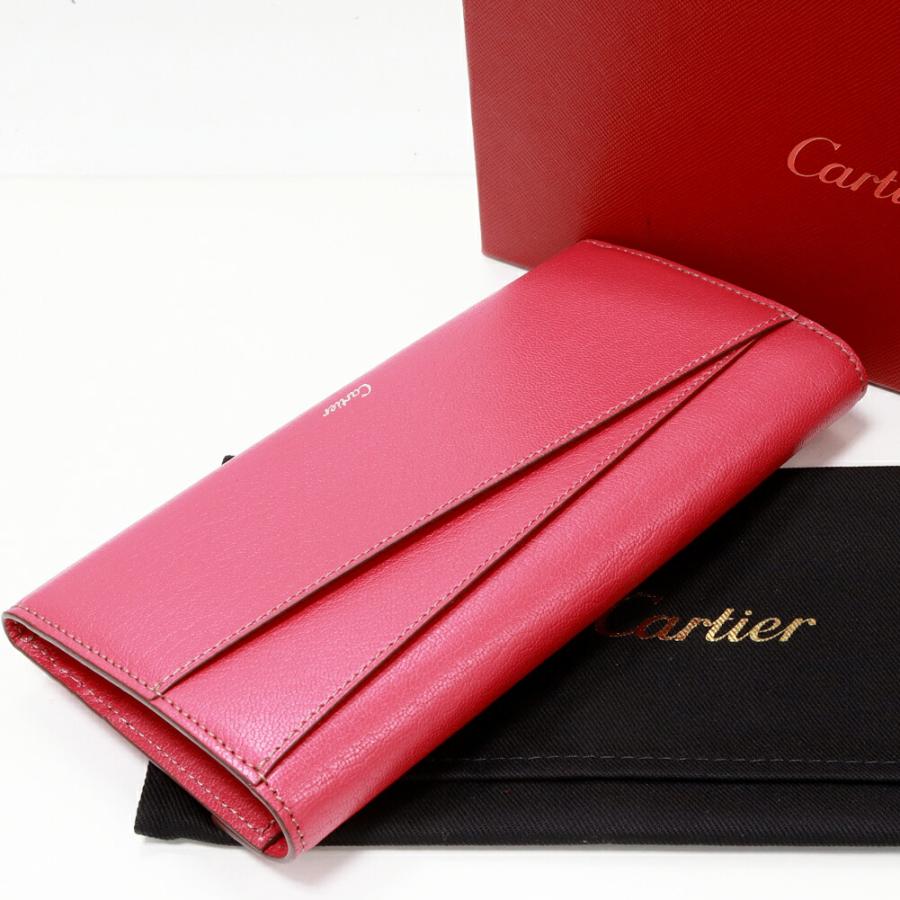 Cartier カルティエ 二つ折りファスナー長財布(小銭入れあり) レマスト 
