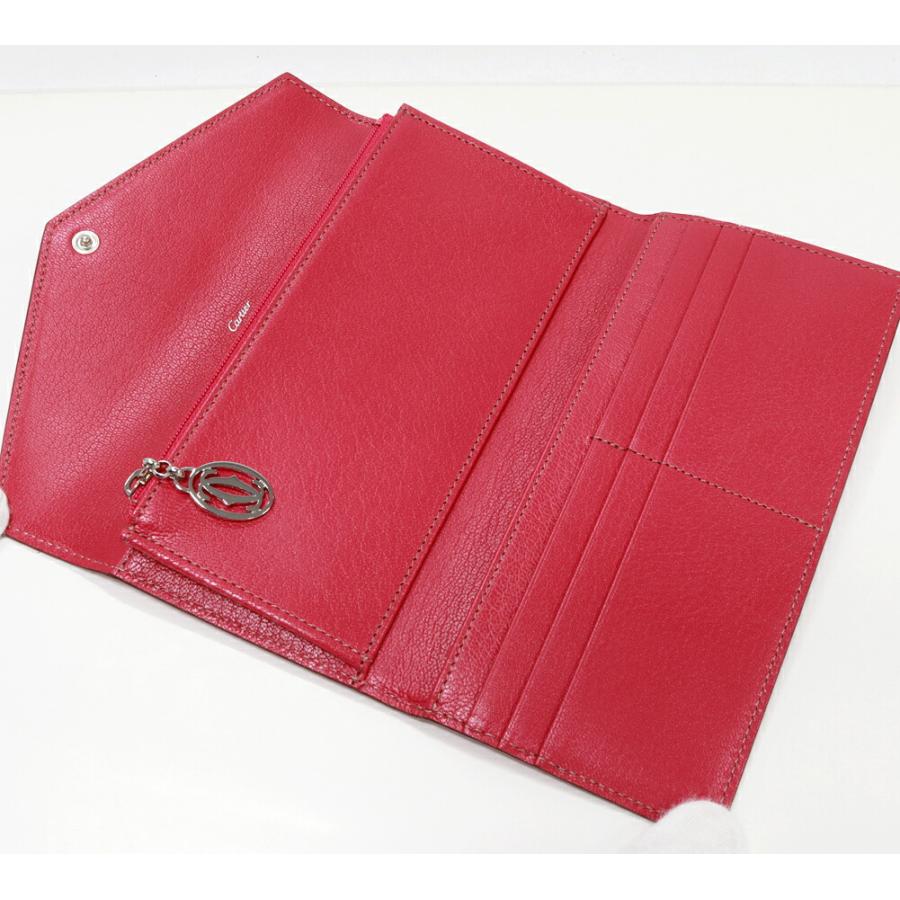 Cartier カルティエ 二つ折りファスナー長財布(小銭入れあり) レマスト 