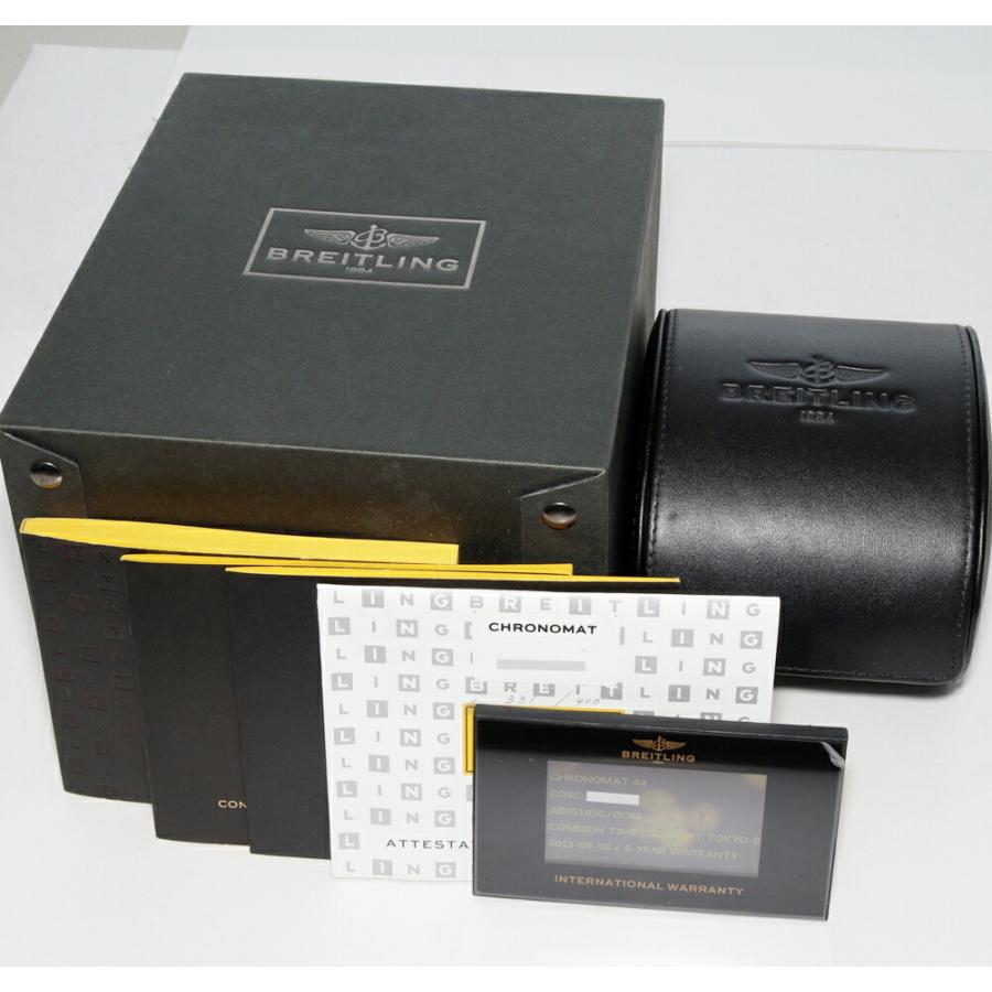 ブライトリング（BREITLING） クロノマット 44 日本限定400本 AB0110