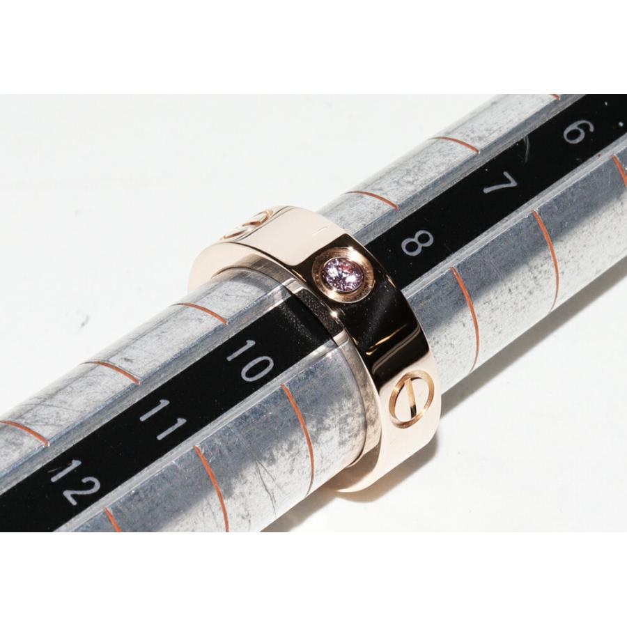 Cartier カルティエ 指輪 K18PG ピンクサファイア1P ラブリング Cartier カルティエ 指輪 K18PG ピンクサファイア1P ラブリング