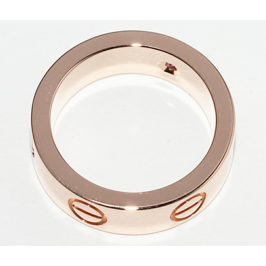 Cartier カルティエ 指輪 K18PG ピンクサファイア1P ラブリング Cartier カルティエ 指輪 K18PG ピンクサファイア1P ラブリング