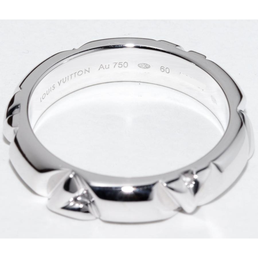 LOUIS VUITTON（ルイ・ヴィトン） 指輪 K18WG LV ヴォルト ミュルティ