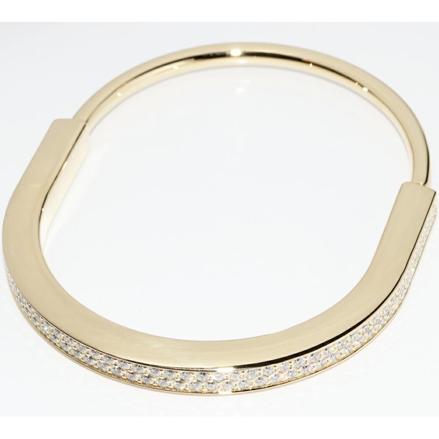 ティファニー ブレスレット K18YG ダイヤ5.57ct ロック ティファニー ブレスレット K18YG ダイヤ5.57ct ロック