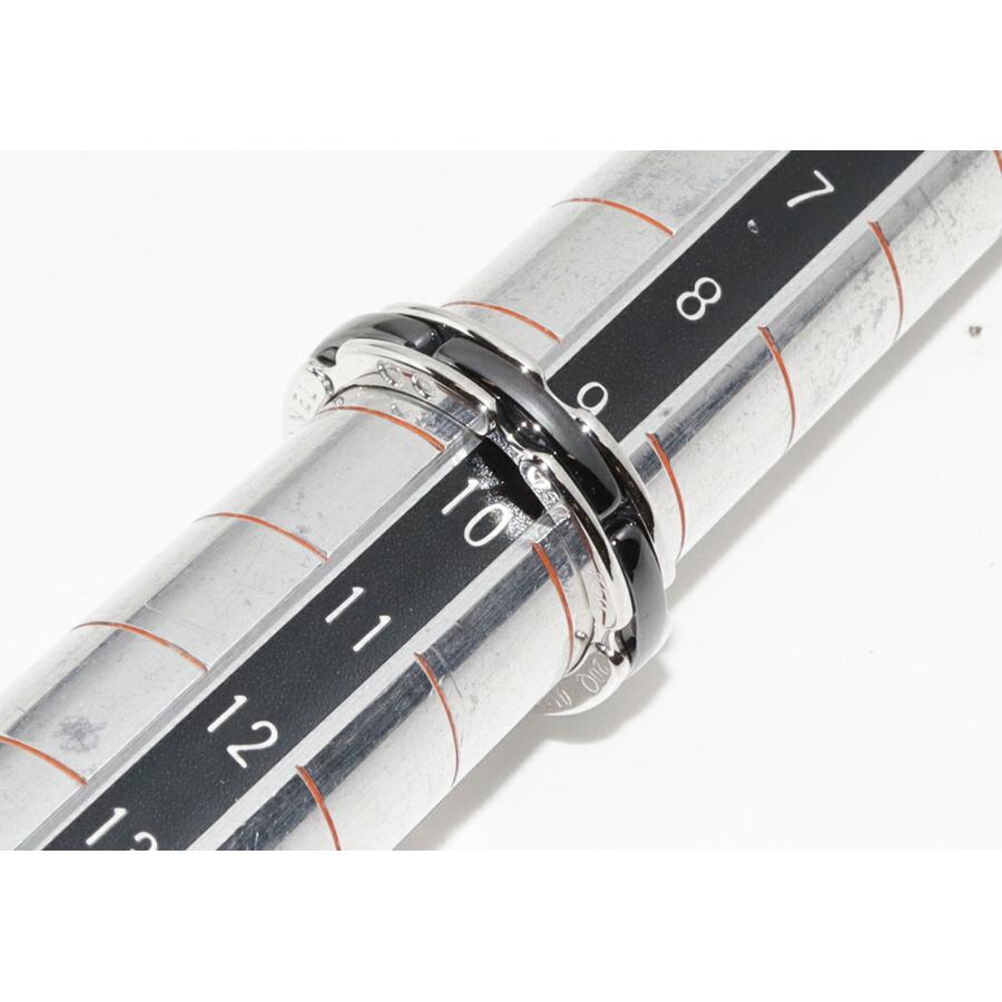 CHANEL シャネル 指輪 K18WG ブラックセラミック J12 ウルトラ CHANEL シャネル 指輪 K18WG ブラックセラミック J12 ウルトラ