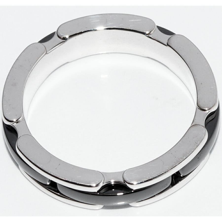 CHANEL シャネル 指輪 K18WG ブラックセラミック J12 ウルトラ CHANEL シャネル 指輪 K18WG ブラックセラミック J12 ウルトラ