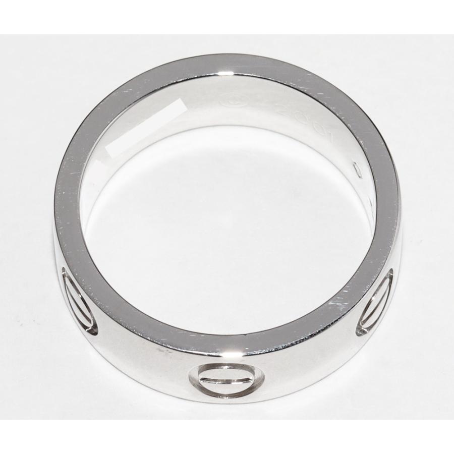 Cartier カルティエ 指輪 Pt950 ラブリング 幅5.5ミリ B40418 Cartier カルティエ 指輪 Pt950 ラブリング 幅5.5ミリ B40418