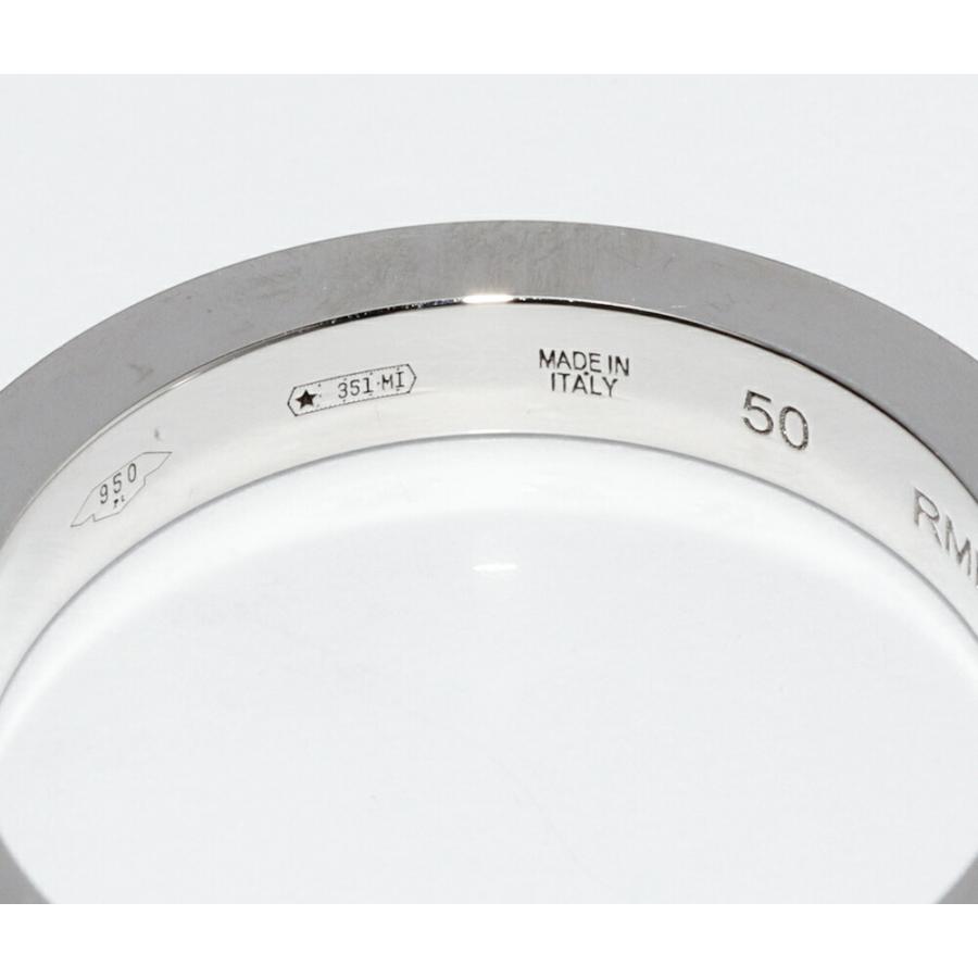 BVLGARI ブルガリ 指輪 Pt950 ブルガリブルガリ マリッジリング BVLGARI ブルガリ 指輪 Pt950 ブルガリブルガリ マリッジリング