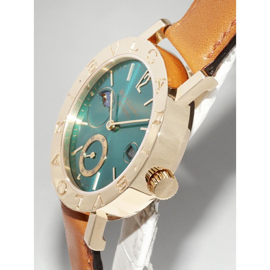 BVLGARI ⭐︎ブルガリ◦ブルガリ希少ムーンフェイズ 中古)BVLGARI ブルガリ ブルガリ・ブルガリ ムーンフェイズ