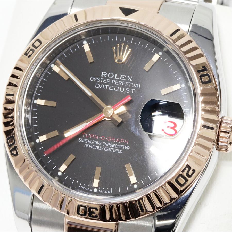 ROLEX（ロレックス） ターノグラフ 116261 メンズ : たかみ質店 Yahoo