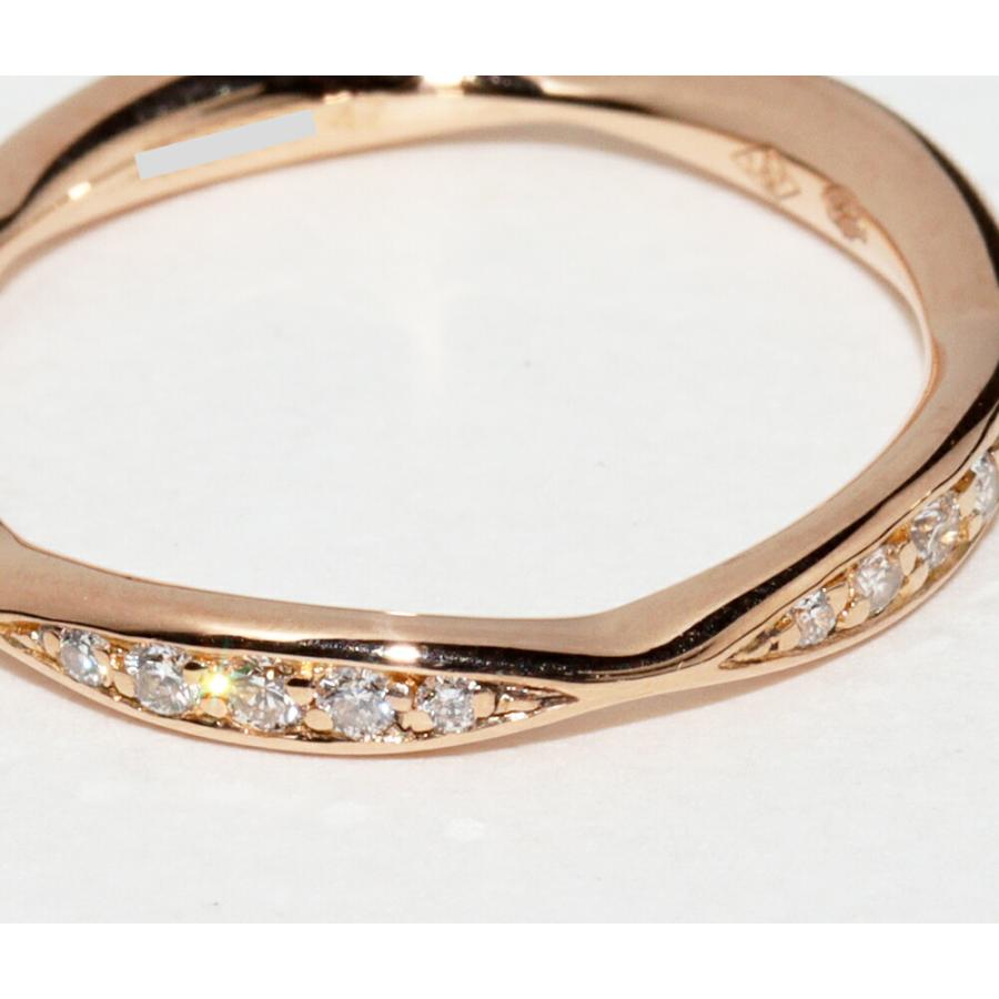 CHANEL シャネル 指輪 K18PG ダイヤ10P(約0.08ct) カメリア CHANEL シャネル 指輪 K18PG ダイヤ10P(約0.08ct) カメリア
