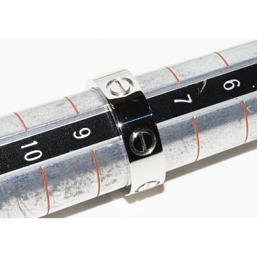 Cartier カルティエ ラブリング Pt950 9号 CARTIER】カルティエ ラブ リング・指輪 9号 – NISHIKINO VINTAGE KYOTO