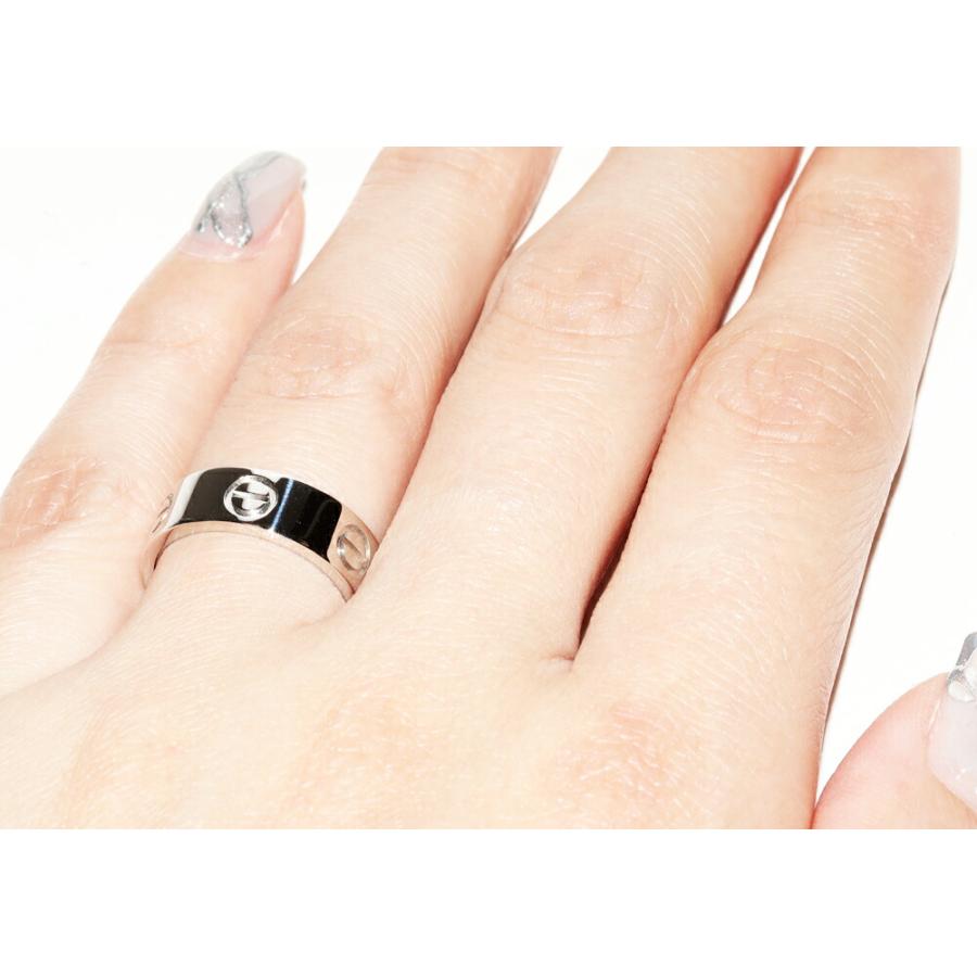 Cartier カルティエ ラブリング Pt950 9号 楽天市場】CARTIER【カルティエ】ラブリング 指輪 Pt950 プラチナ