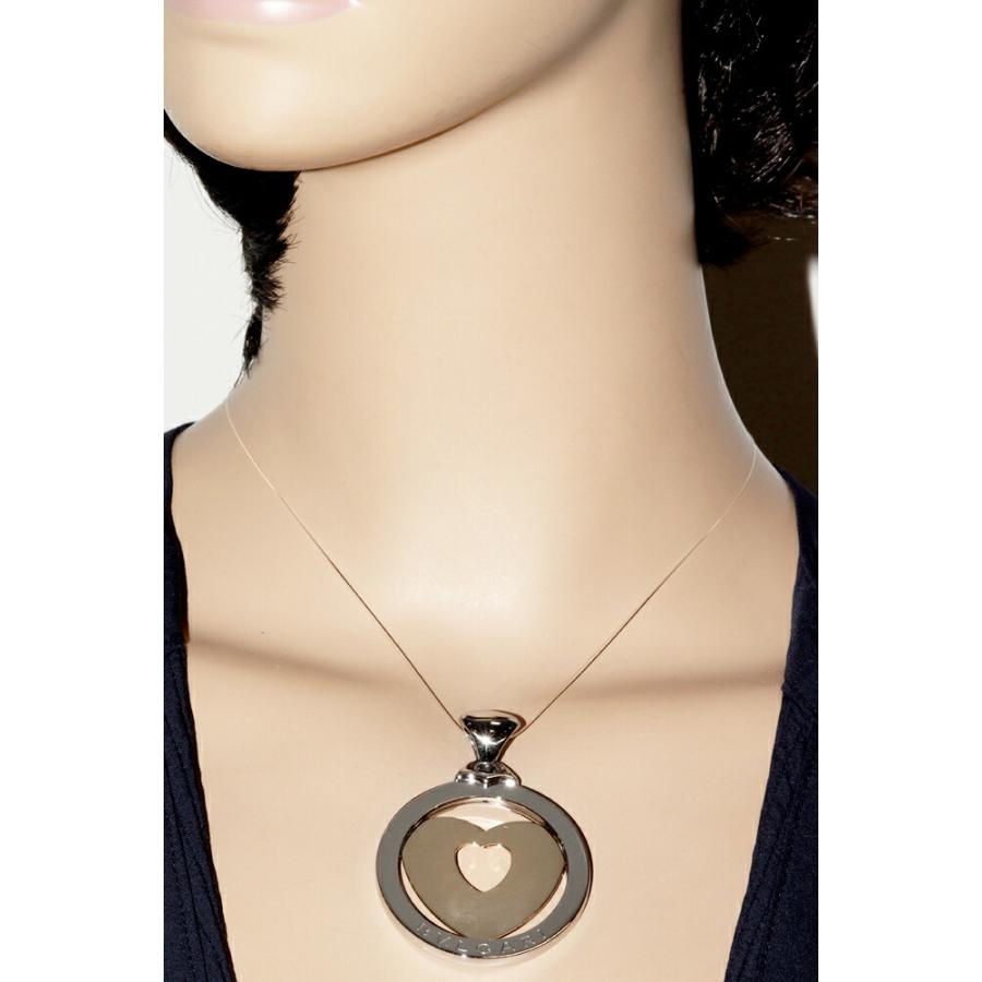 【スケルトン】BVLGARI ブルガリ トンドハート BVLGARI ブルガリ トンド ハート ネックレス K18YG イエロー