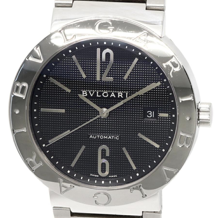 BVLGARI ブルガリ ブルガリ ブルガリ BB42SSAUTO 腕時計_x000D_
 ステンレススチール シルバー 自動巻き メンズ【中古】 BVLGARI（ブルガリ） ブルガリブルガリ BB42SSAUTO メンズ : たかみ