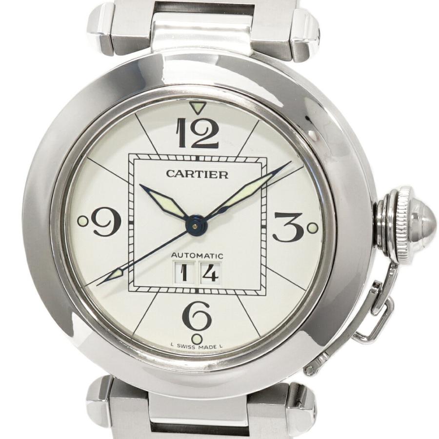 カルティエ CARTIER W31015M7パシャC デイト 自動巻きボーイズ Cartier（カルティエ） パシャ C ビッグデイト W31055M7 メンズ