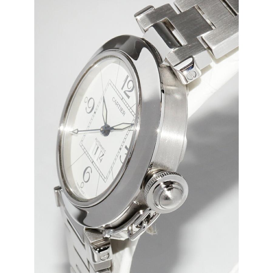 Cartier カルティエ パシャ C ビッグデイト W31055M7 メンズ : たかみ  