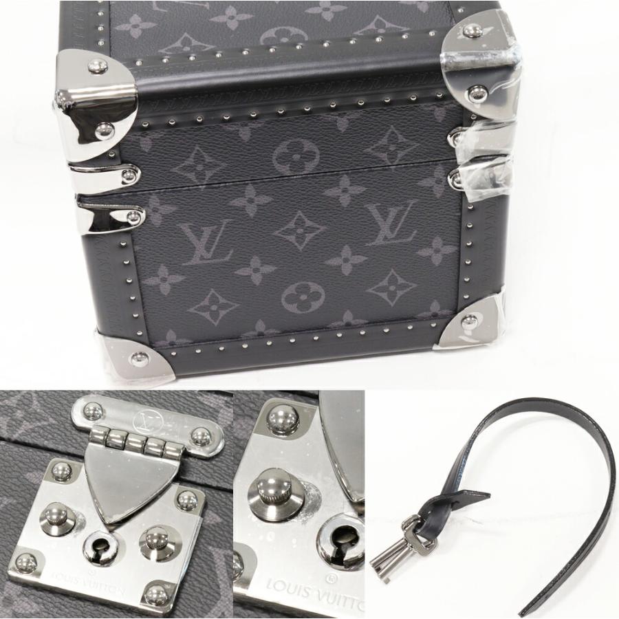 ルイヴィトン ジュエリーボックス モノグラムエクリプス コフレアクセソワール LOUIS VUITTON ルイヴィトン ジュエリーボックス モノグラム