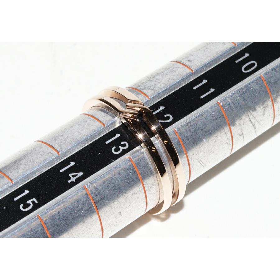 GUCCI（グッチ） 指輪 K18PG インフィニティリング 幅4ミリ 日本限定