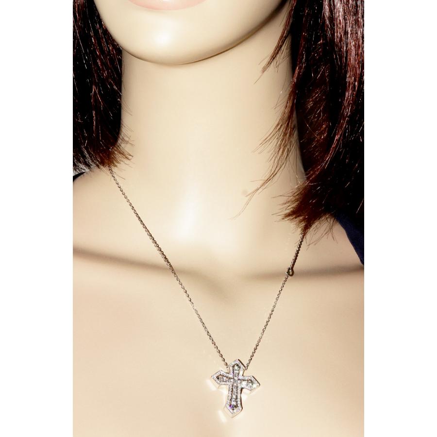 DAMIANI ダミアーニ ペンダントネックレス K18WG ダイヤ ベルエポック 