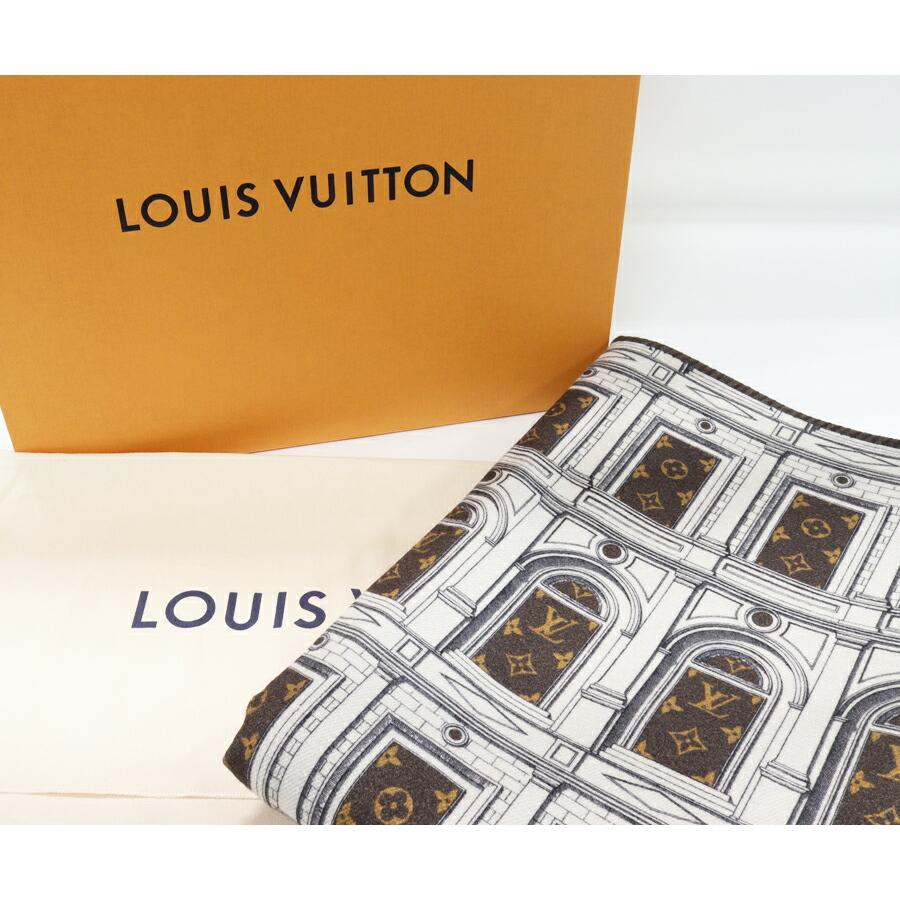 ルイヴィトン プレッド・アーキテチュラ フォルナセッティ ブランケット LOUIS VUITTON（ルイ・ヴィトン） ブランケット プレッド・アーキテ