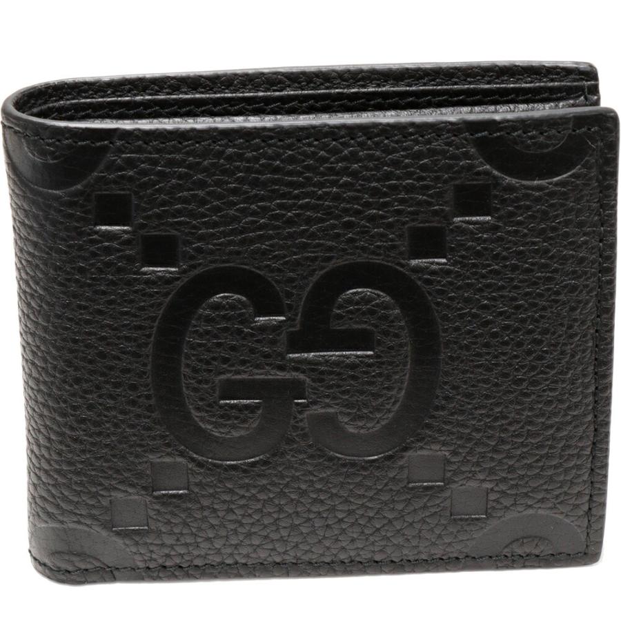 GUCCI（グッチ） 二つ折り財布(小銭入れあり) ジャンボGG コイン