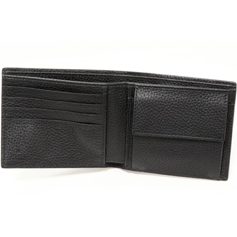 GUCCI（グッチ） 二つ折り財布(小銭入れあり) ジャンボGG コイン