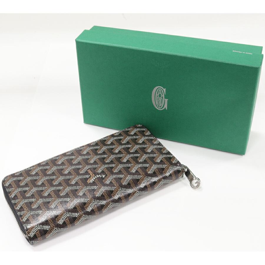 ゴヤール GOYARD マティニョン ジップ GM ラウンドファスナー 長財布