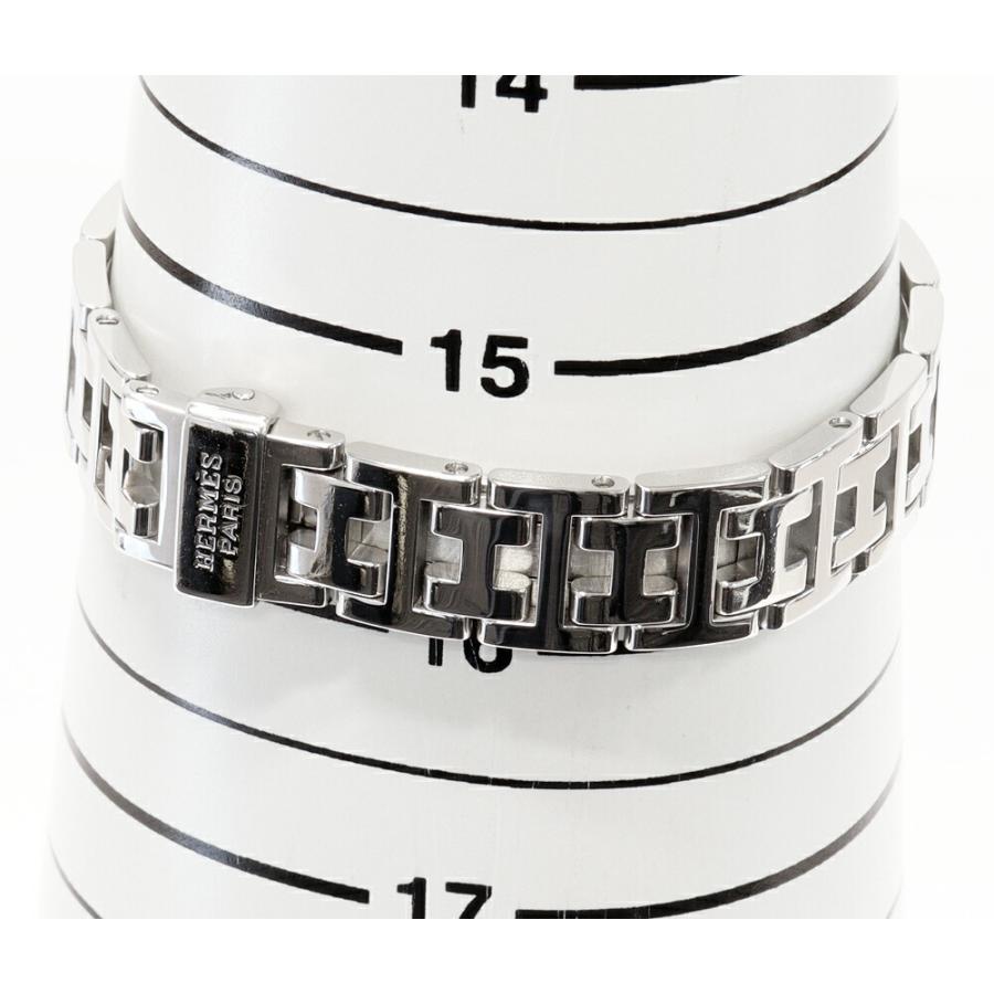 【大幅値下げ！！】HERMESクリッパー CL4 .230 HERMES（エルメス） 腕時計 クリッパーナクレ 12Pダイヤモンド CL4.230