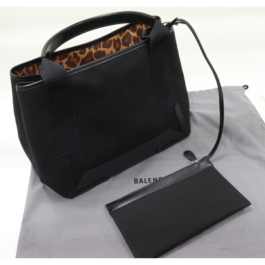 BALENCIAGA バレンシアガ トートバッグ ネイビーカバス S