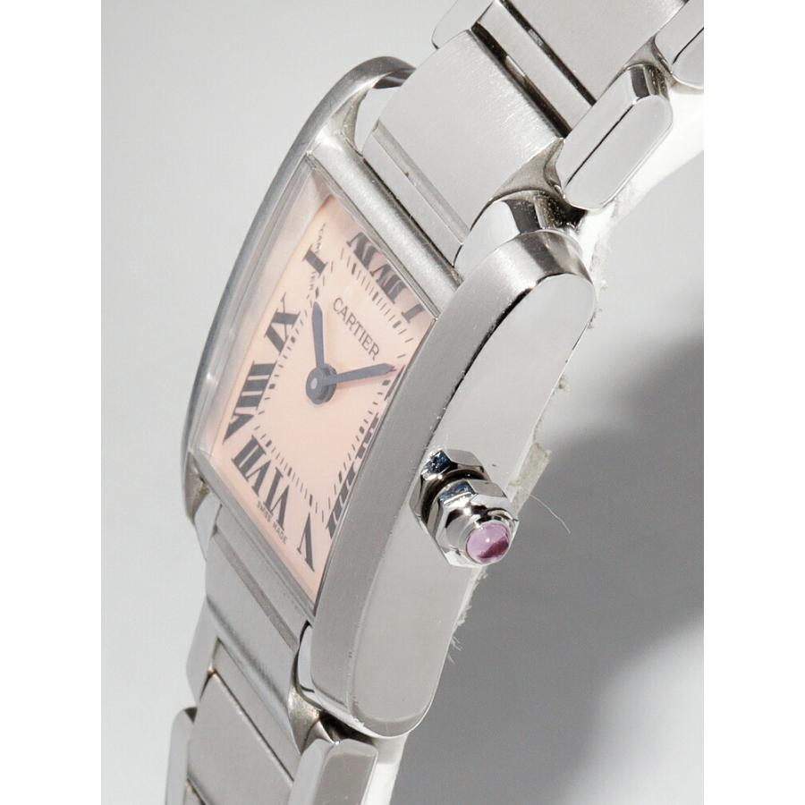 Cartier（カルティエ） タンク フランセーズ SM W51028Q3 レディース