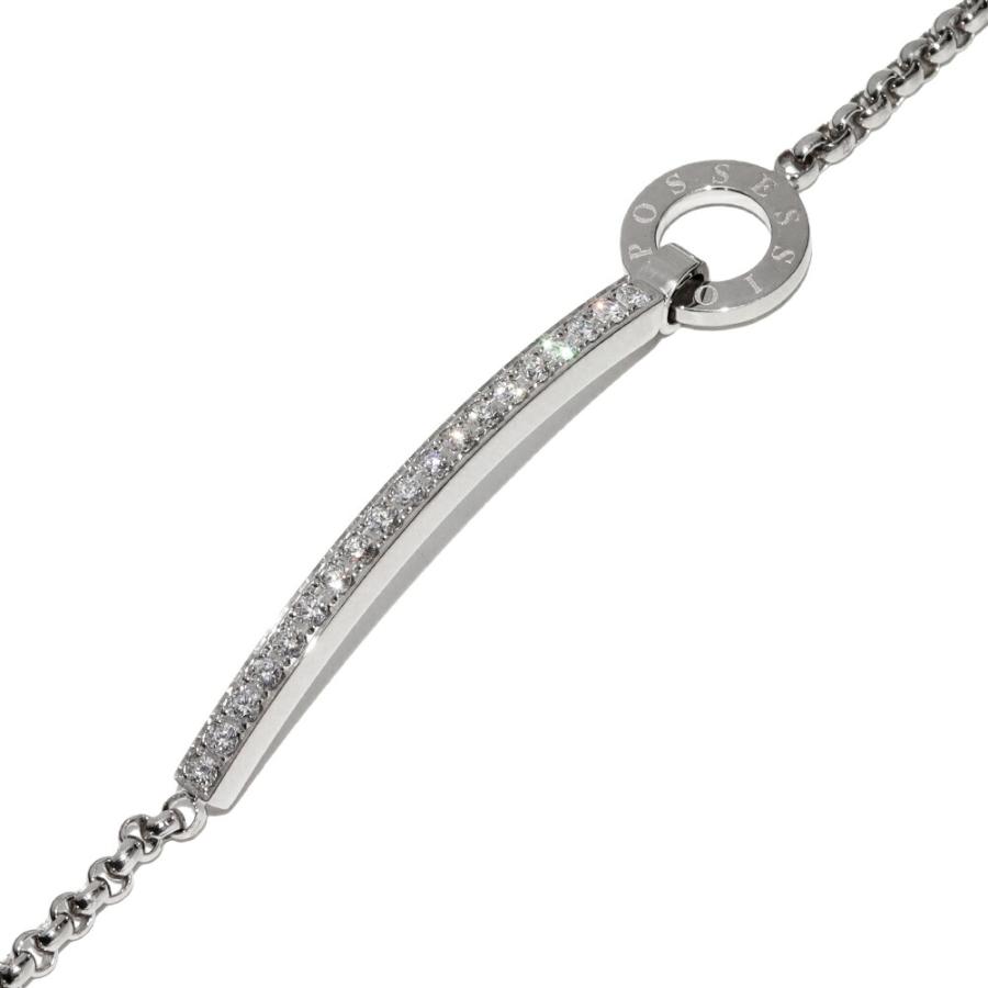 PIAGET（ピアジェ） ブレスレット K18WG パヴェダイヤ ポセション