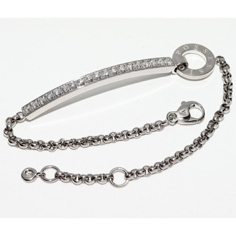 PIAGET（ピアジェ） ブレスレット K18WG パヴェダイヤ ポセション
