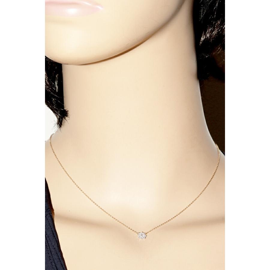 ベルシオラ ダイヤ18KYGネックレス 美品 BELLESIORA ベルシオラ